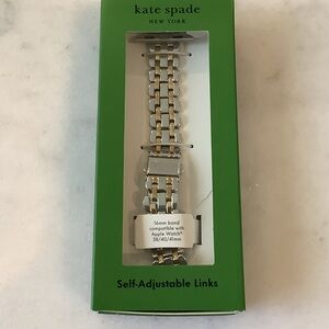 Kate Spade Two-Tone Watch Band, Brand New